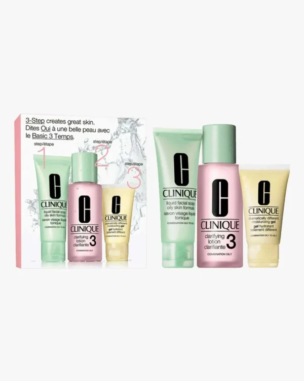 3-Step Skin Care Intro Set Skin Type 3