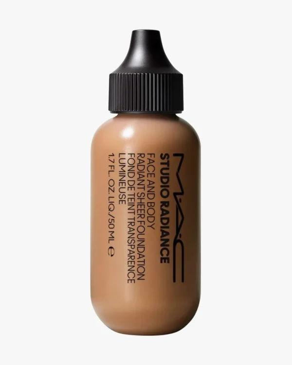 Studio Radiance Face And Body Radiant Sheer Foundation 50 ml