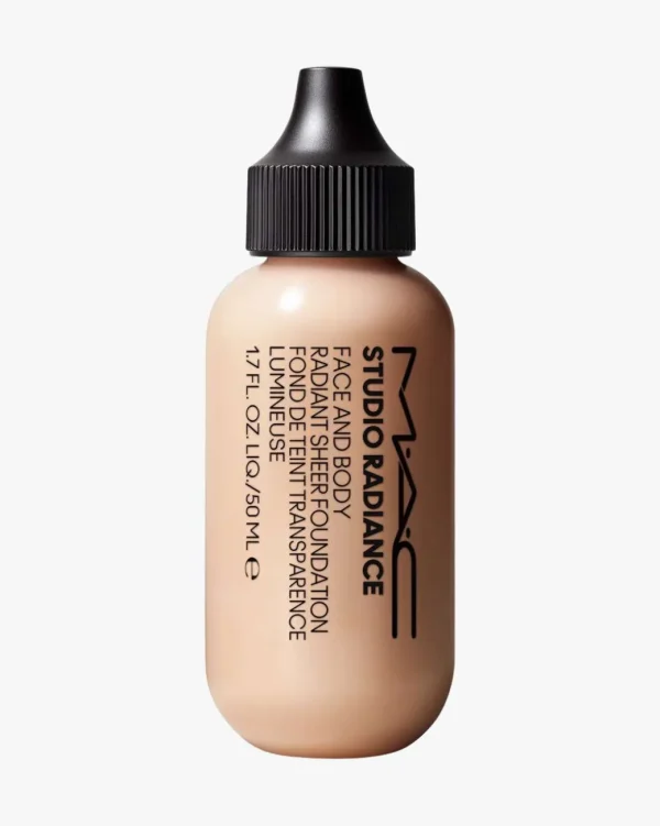 Studio Radiance Face And Body Radiant Sheer Foundation 50 ml