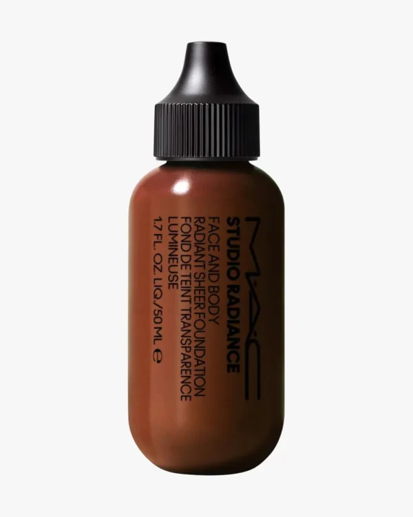 Studio Radiance Face And Body Radiant Sheer Foundation 50 ml