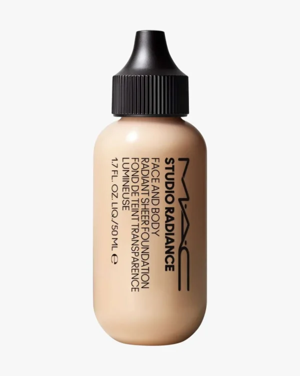 Studio Radiance Face And Body Radiant Sheer Foundation 50 ml