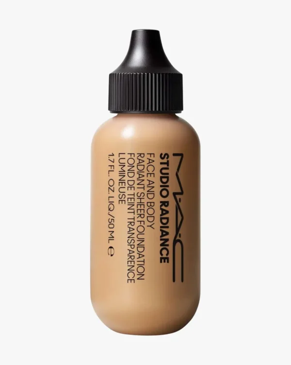 Studio Radiance Face And Body Radiant Sheer Foundation 50 ml