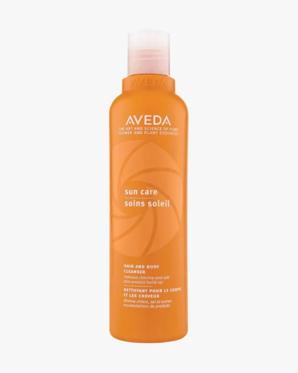 sun care hair and body cleanser 250 ml