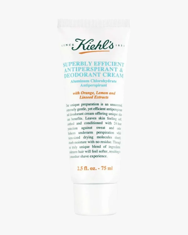 Superbly Efficient Anti-Perspirant and Deo Cream 75 ml