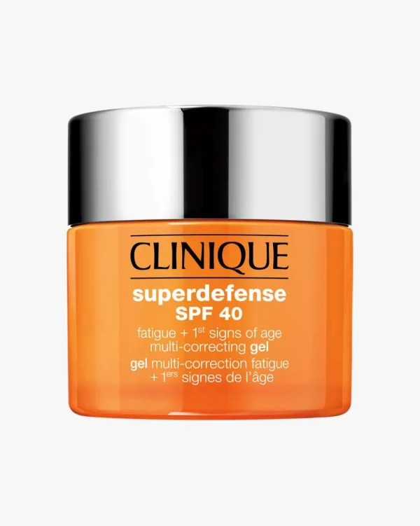 Superdefense SPF 40 Fatigue + 1st Signs of Age Multi Correcting Gel Moisturiser - All Skin
