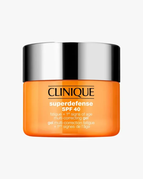 Superdefense SPF 40 Fatigue + 1st Signs of Age Multi Correcting Gel Moisturiser - All Skin