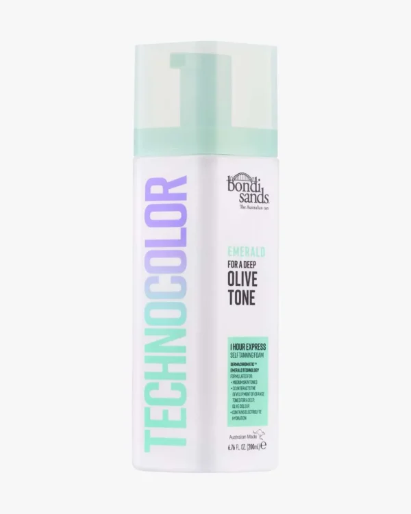 Technocolor 1 Hour Express Self Tanning Foam Emerald 200 ml