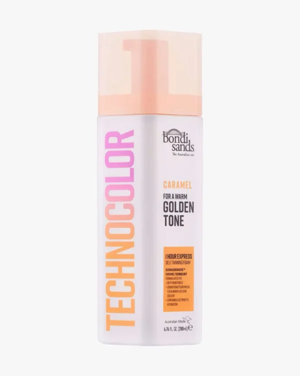 Technocolor 1 Hour Express Self Tanning Foam Caramel 200 ml