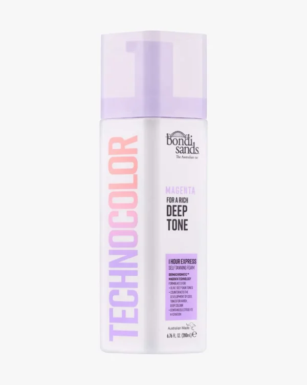 Technocolor 1 Hour Express Self Tanning Foam Magenta 200 ml
