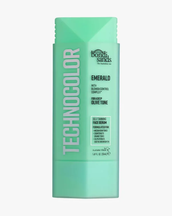 Technocolor Self Tanning Face Serum Emerald 50 ml