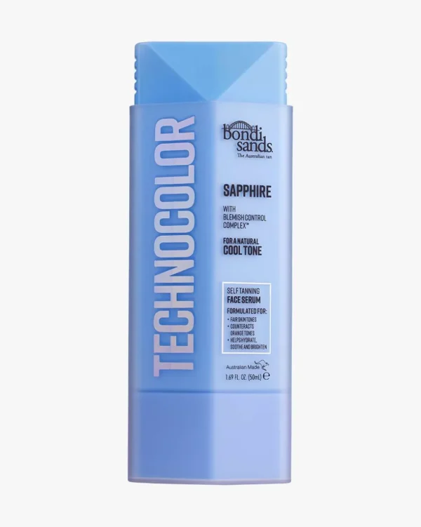 Technocolor Self Tanning Face Serum Sapphire 50 ml