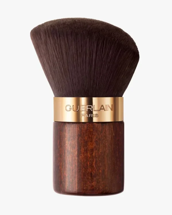 Terracotta Kabuki Brush