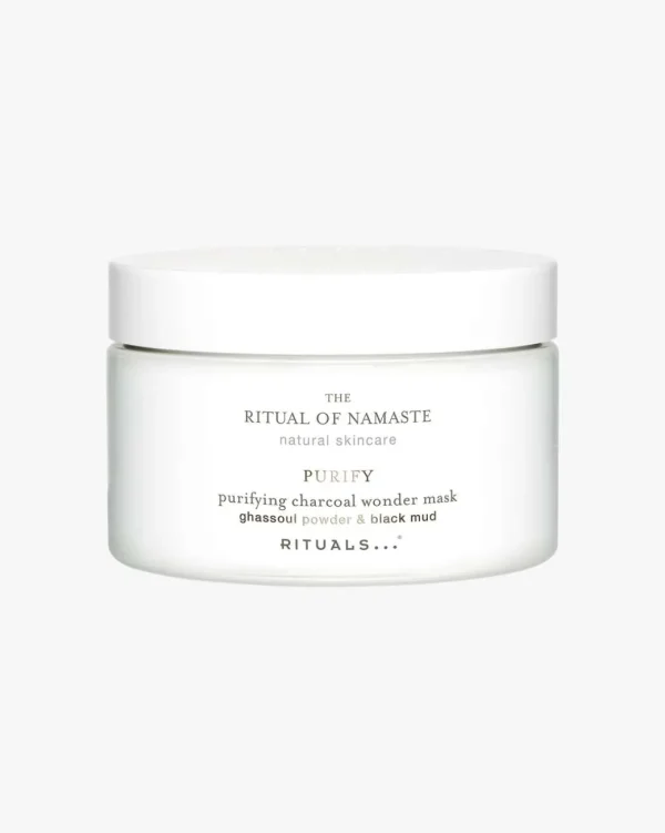 The Ritual of Namaste Purifying Charcoal Wonder Mask 70 g