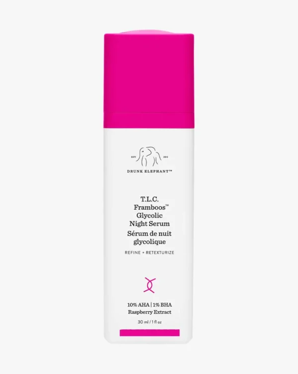T.L.C. Framboos™ Glycolic Night Serum 30 ml
