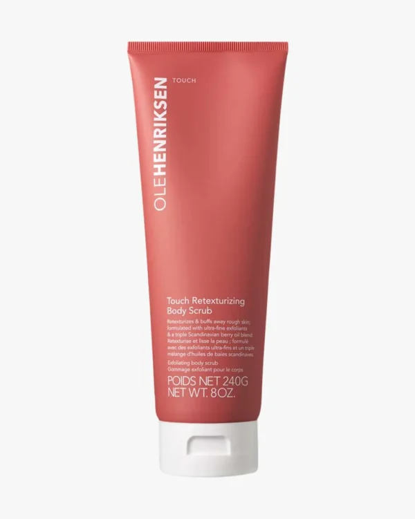 Touch Retexturizing Body Scrub 240 g
