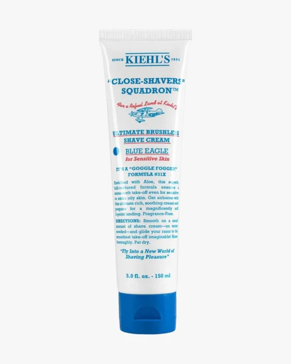 Ultimate Brushless Shave Cream Blue Eagle 150 ml