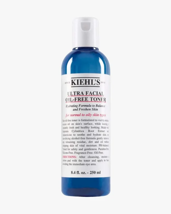 Ultra Facial Oil Free Toner 250 ml