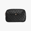Velvet Beauty Bag Large Black