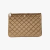 Velvet Clutch Hazelnut