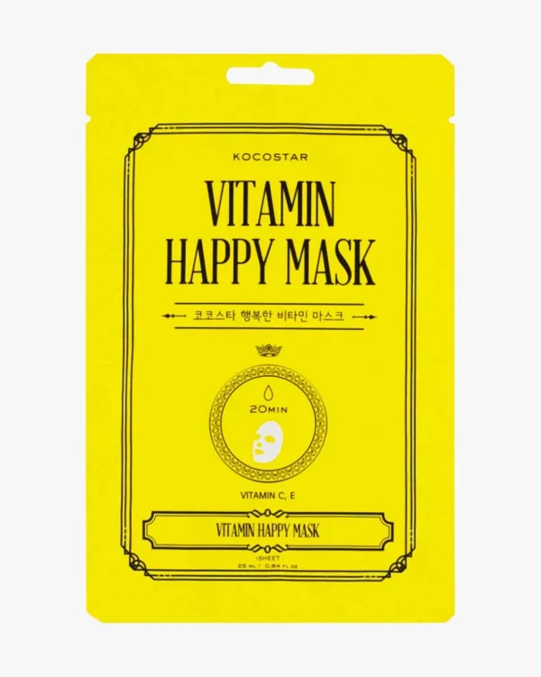 Vitamin Happy Mask 1 stk