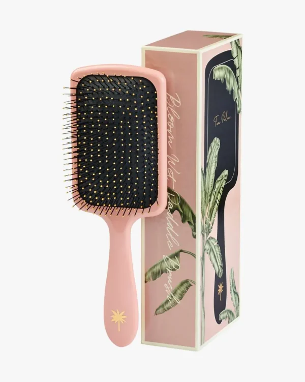Wet Paddle Hair Brush Large Bloom Rose