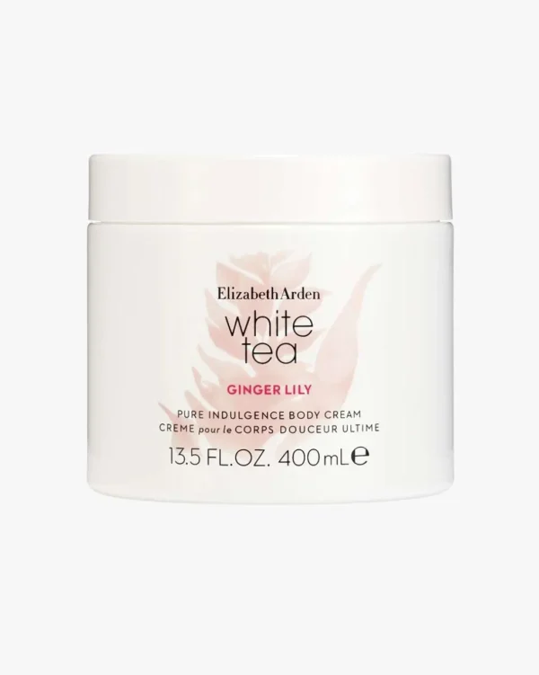White Tea Ginger Lily Body Cream 400 ml
