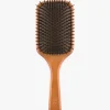 wooden paddle brush